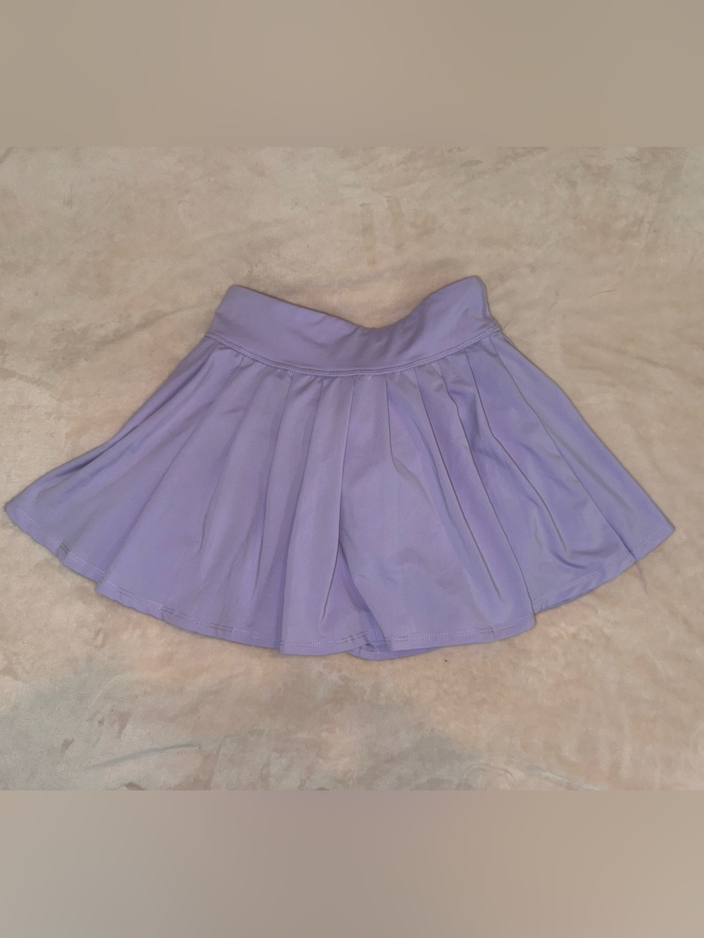90 Degree Athletic Lavender Girls Skort